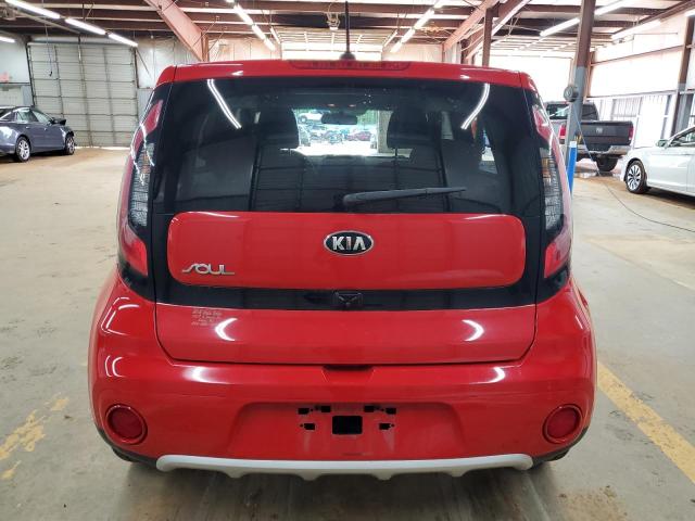  KIA SOUL 2017 Red