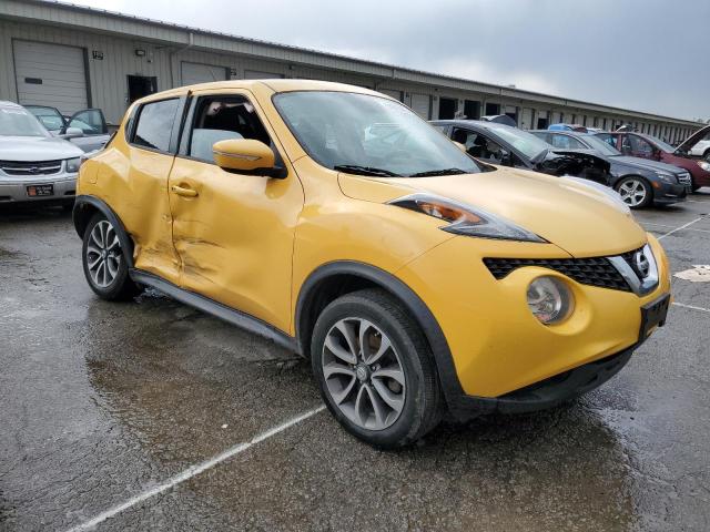  NISSAN JUKE 2017 Żółty