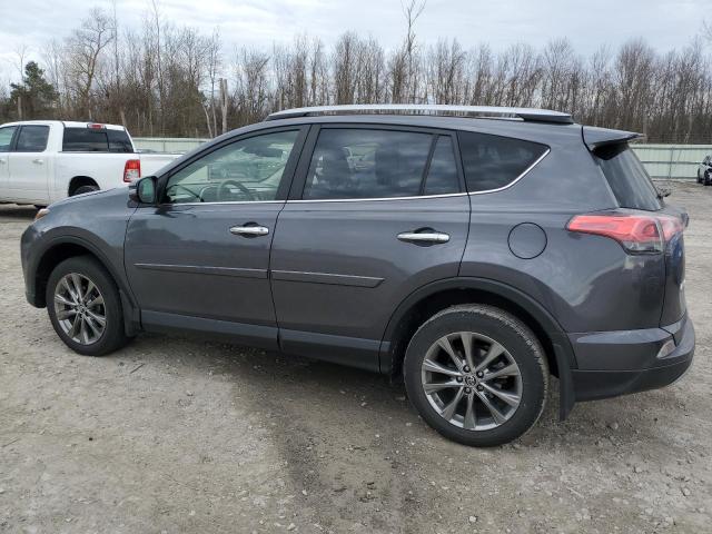  TOYOTA RAV4 2018 Серый