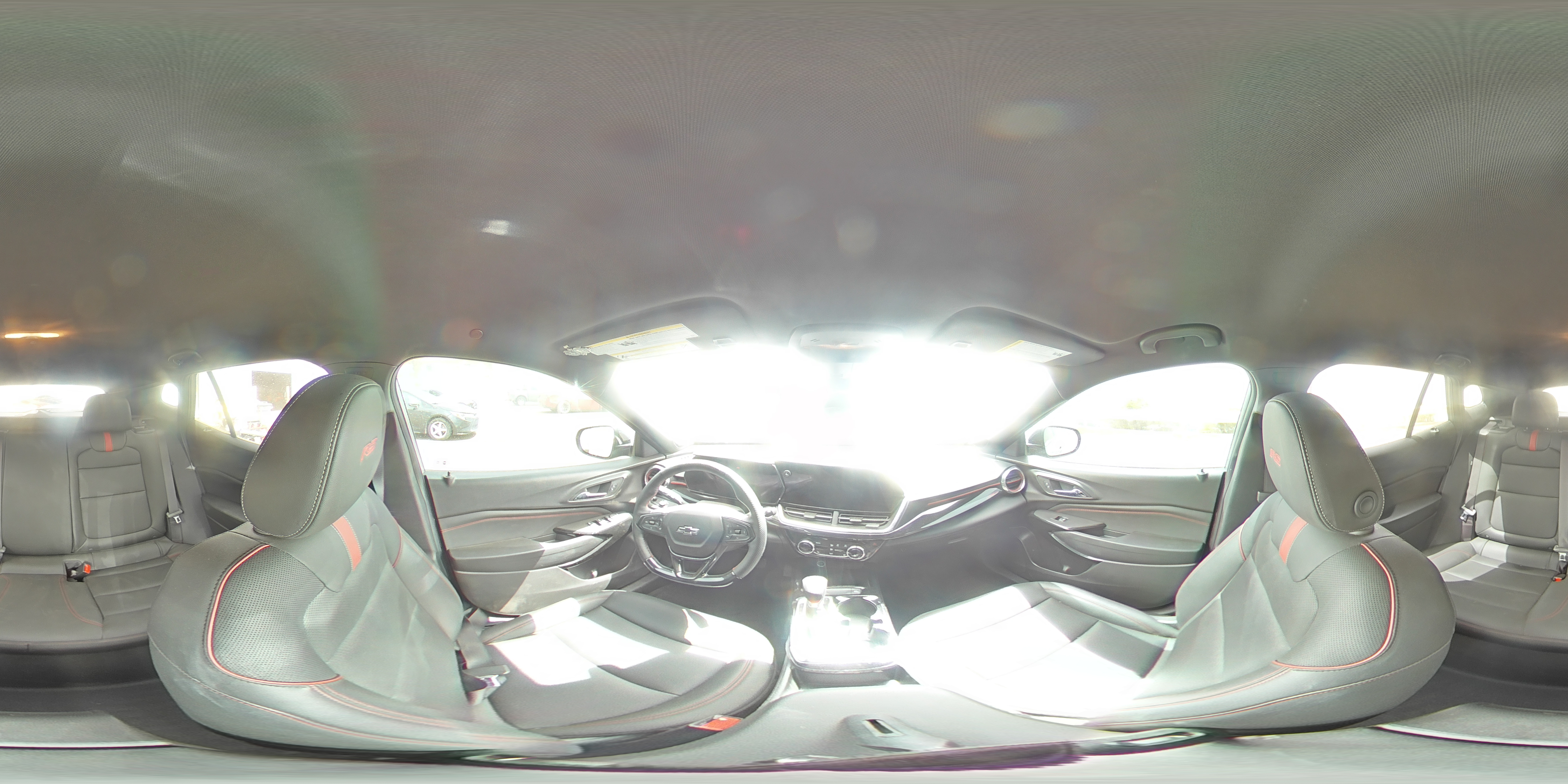 2025 Chevrolet Trax 2Rs VIN: KL77LJEP8SC083936 Lot: 53171895