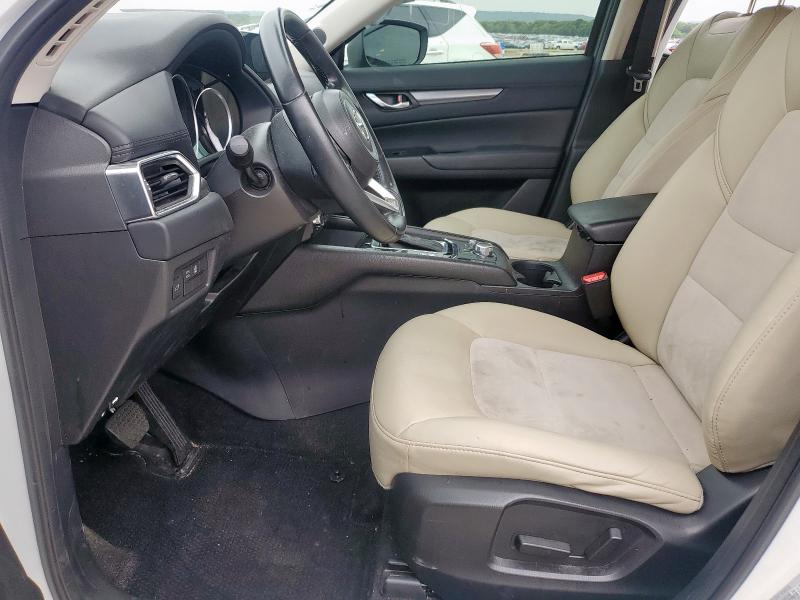  MAZDA CX-5 2018 White