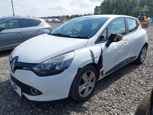 2013 RENAULT CLIO EXPRE for sale at Copart EAST KILBRIDE