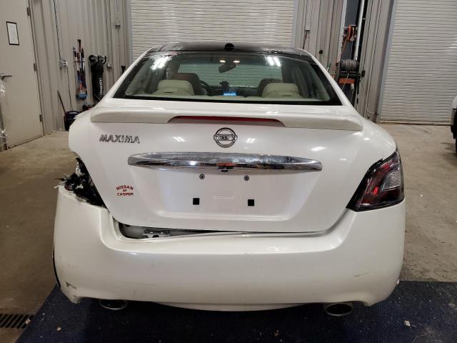 Sedans NISSAN MAXIMA 2014 Biały