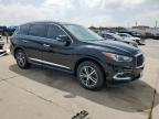 2017 Infiniti Qx60  en Venta en Grand Prairie, TX - Hail