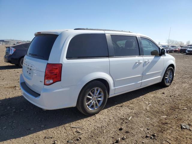  DODGE CARAVAN 2014 Білий