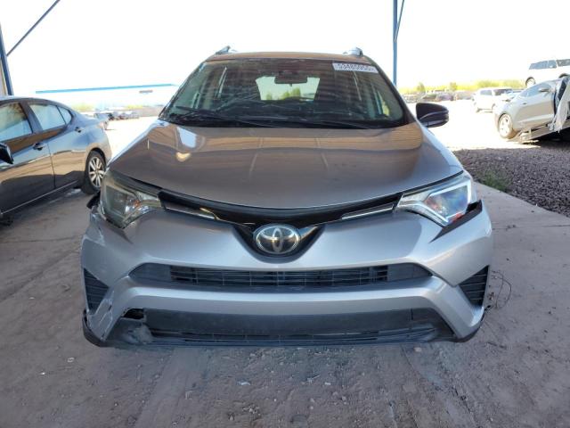  TOYOTA RAV4 2018 Серебристый