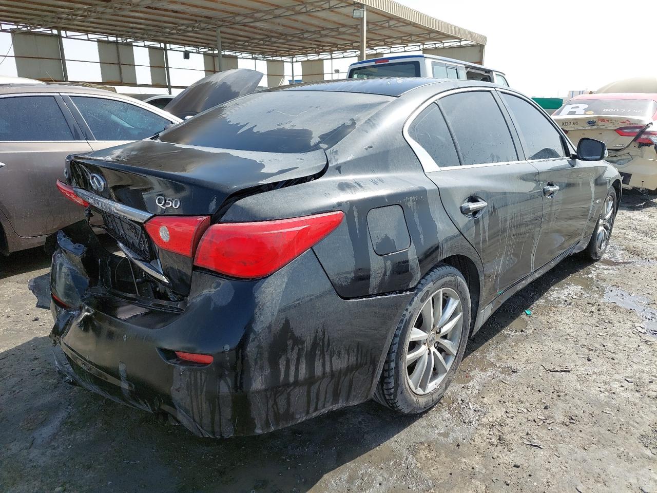 JN1CV7AP5HM500455 - 2017 Infi Q50 - #53424165
