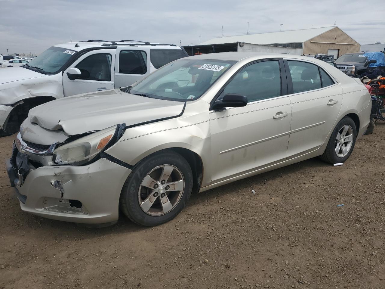 2015 Chevrolet Malibu Ls na sprzedaż w Brighton, CO - Front End