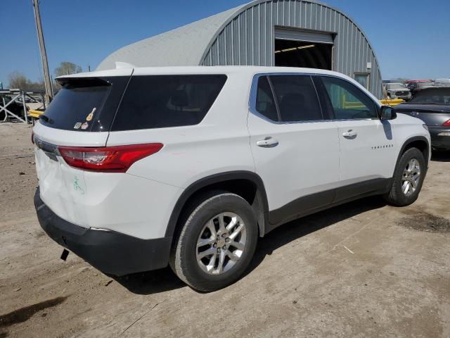 CHEVROLET TRAVERSE 2019 White