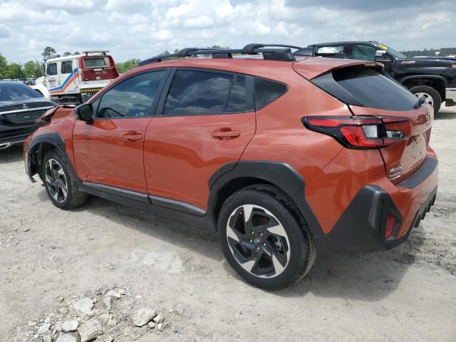  SUBARU CROSSTREK 2024 Оранжевий