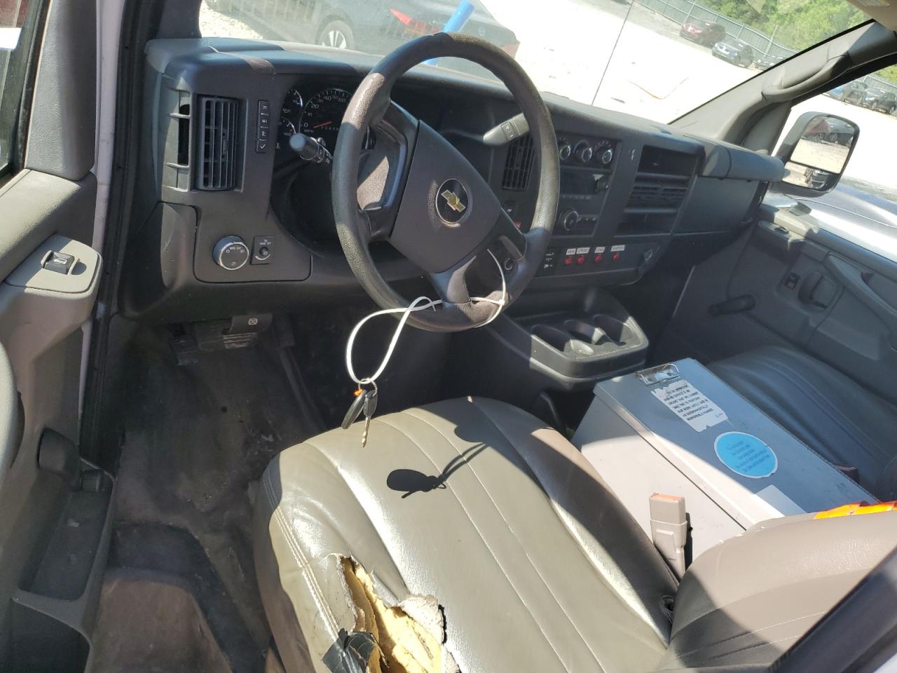 2013 Chevrolet Express G2500 VIN: 1GCWGFCA7D1148448 Lot: 54871675
