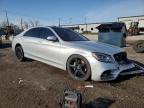 2019 Mercedes-Benz S 560 4Matic للبيع في Chicago Heights، IL - Front End