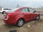 2015 Chevrolet Sonic Lt na sprzedaż w Chicago Heights, IL - Front End