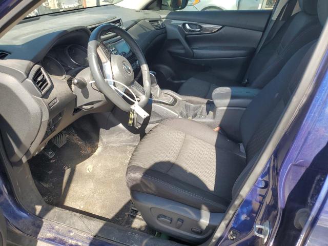  NISSAN ROGUE 2017 Синий