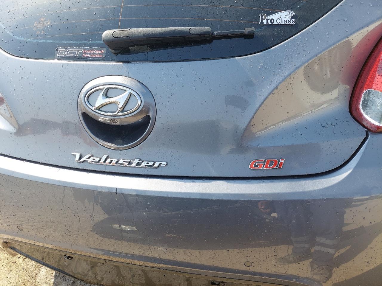 KMHTE61DGCU038823 - 2012 Hyundai VELOSTER - #54289125