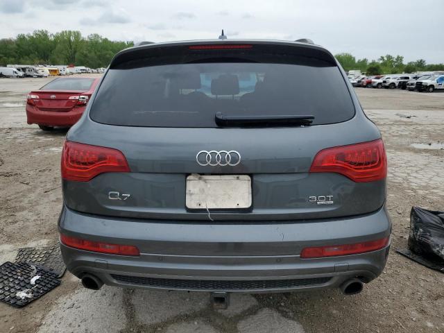 Паркетники AUDI Q7 2015 Серый