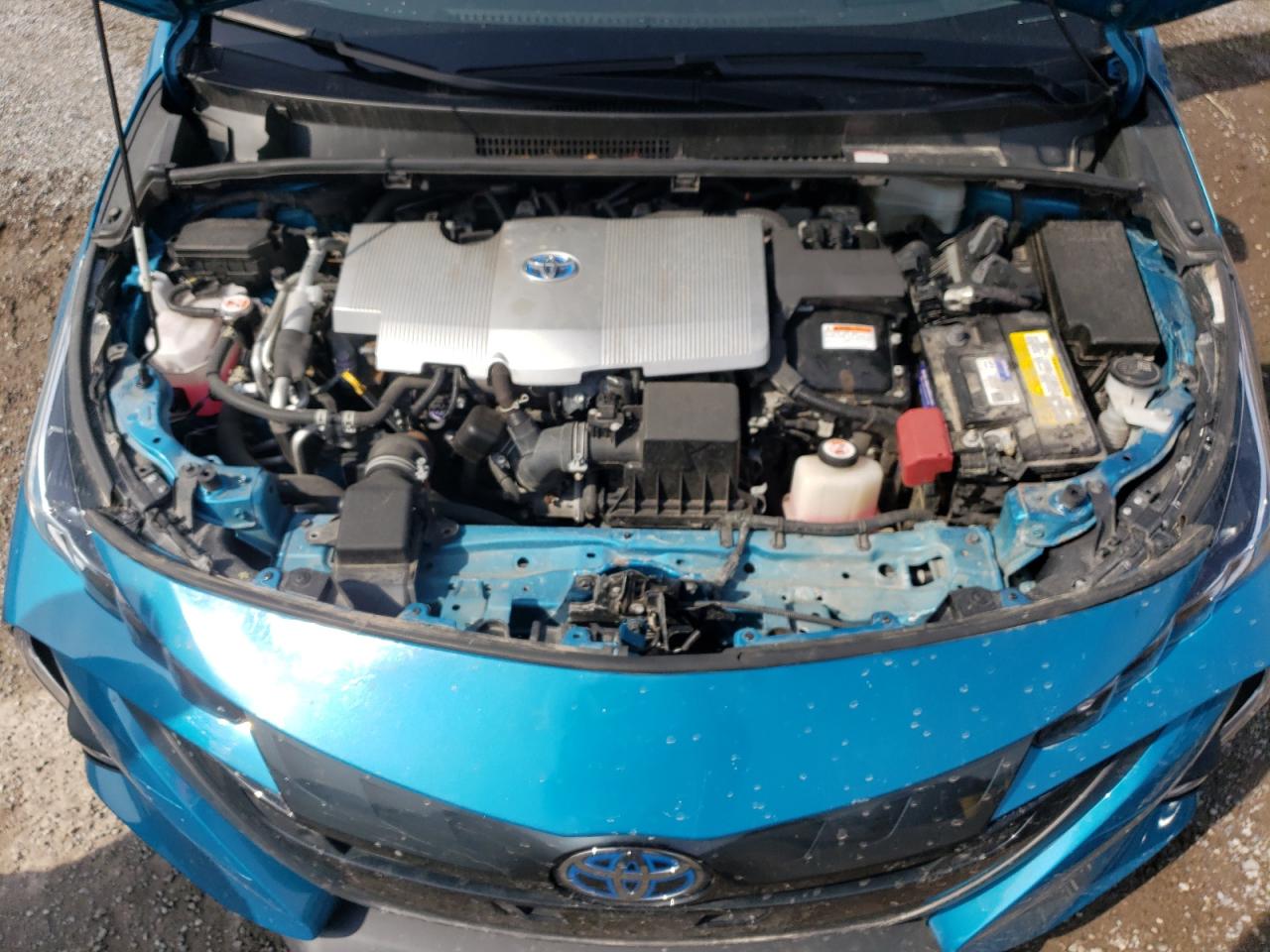 2021 Toyota Prius Prime Le VIN: JTDKAMFP5M3164575 Lot: 51466775
