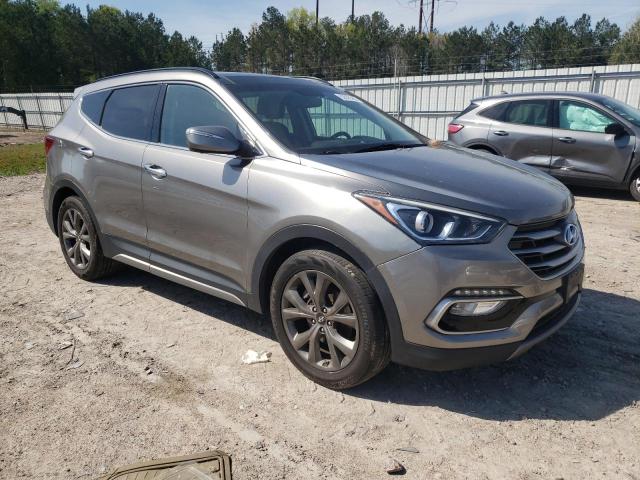  HYUNDAI SANTA FE 2017 Beżowy