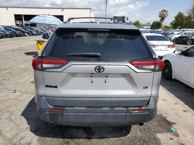 TOYOTA RAV4 2021 Silver