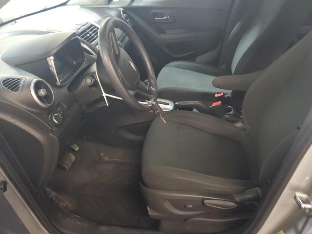  CHEVROLET TRAX 2016 Srebrny