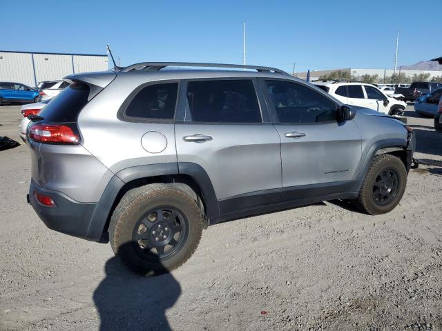 Parquets JEEP CHEROKEE 2017 Srebrny