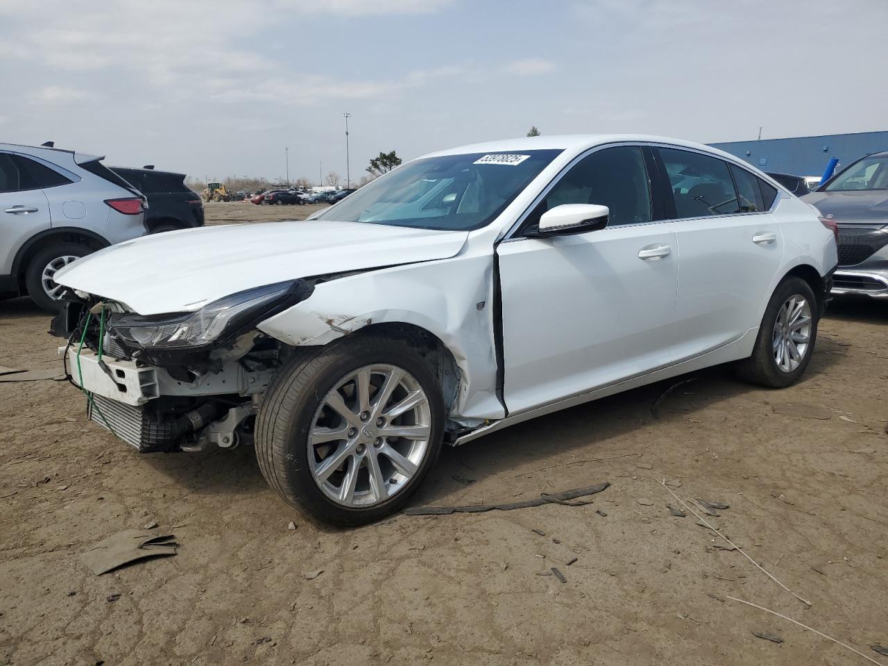 2020 Cadillac Ct5 Luxury на продаже в Woodhaven, MI - Front End