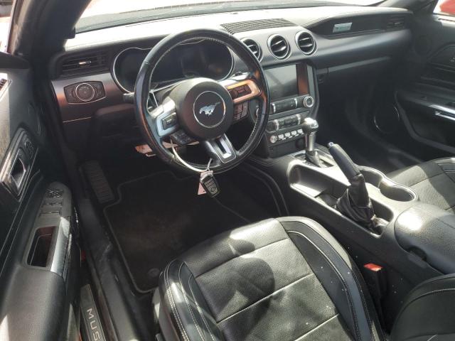  FORD MUSTANG 2019 Czerwony