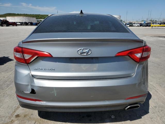  HYUNDAI SONATA 2015 Silver