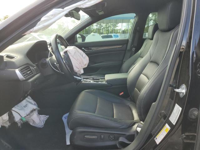  HONDA ACCORD 2022 Black