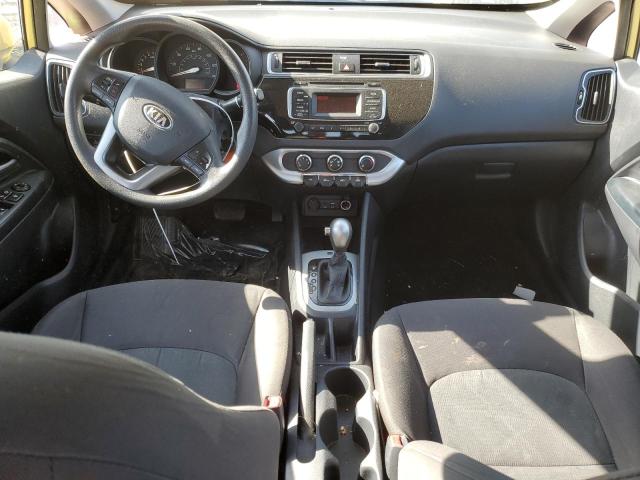  KIA RIO 2016 Желтый