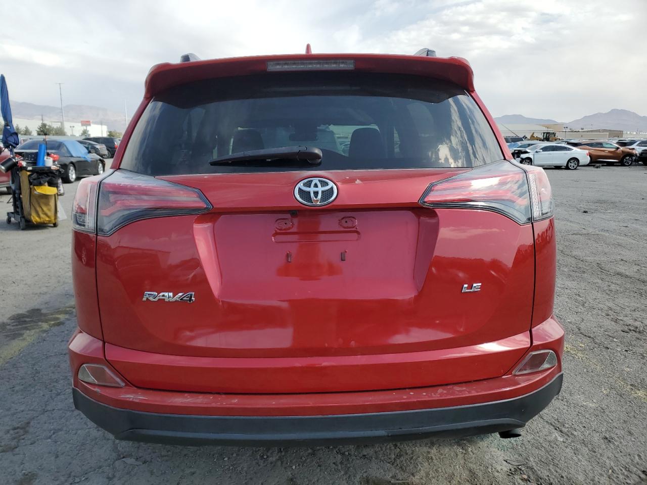 2017 Toyota Rav4 Le VIN: JTMZFREV4HJ126897 Lot: 53701885