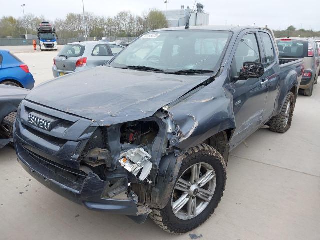 2017 ISUZU D-MAX YUKO for sale at Copart SANDY