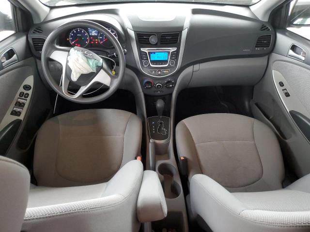  HYUNDAI ACCENT 2014 Silver