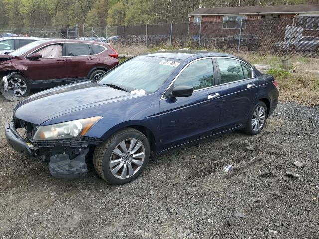  HONDA ACCORD 2012 Granatowy