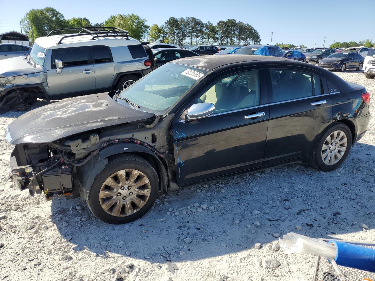 2014 Chrysler 200 Lx for Sale in Loganville, GA - Front End