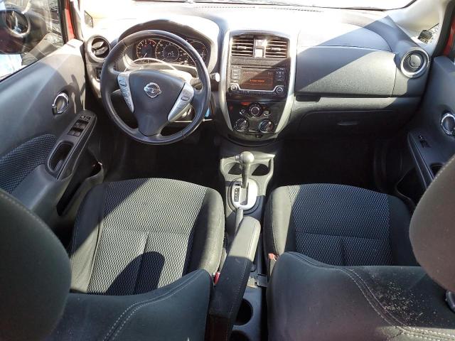  NISSAN VERSA 2016 Красный