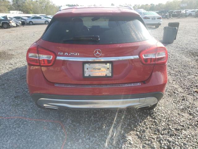  MERCEDES-BENZ GLA-CLASS 2016 Red