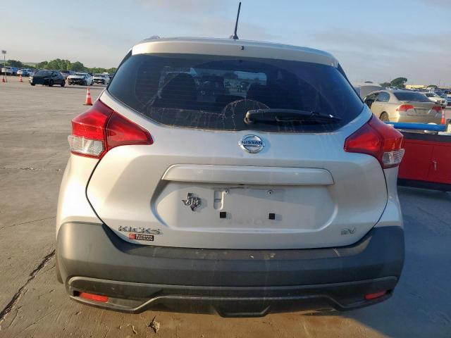  NISSAN KICKS 2019 Сріблястий