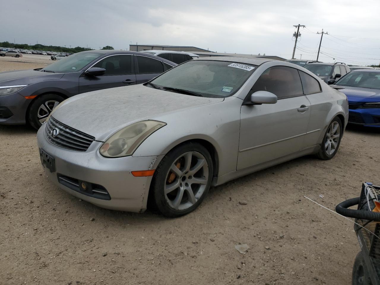JNKCV54E43M208198 INFINITI G35 Photo 1
