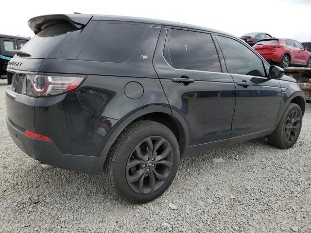  LAND ROVER DISCOVERY 2019 Чорний
