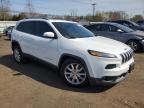 2015 Jeep Cherokee Limited en Venta en New Britain, CT - Front End