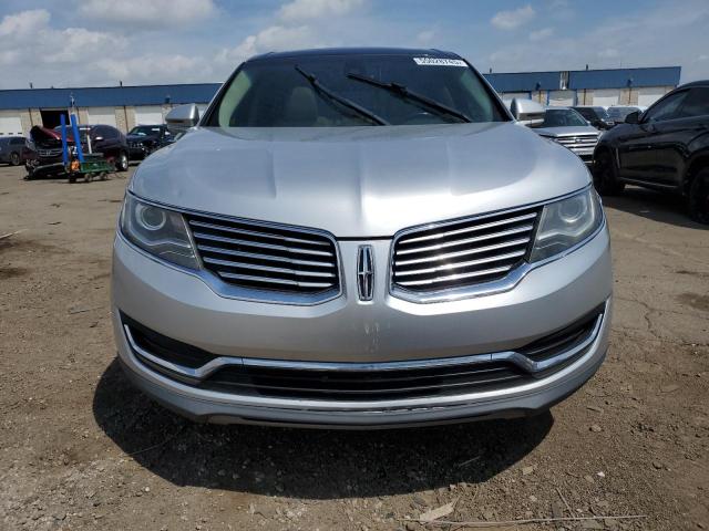 Parquets LINCOLN MKX 2016 Srebrny