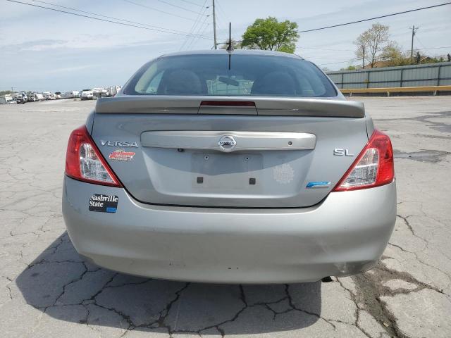  NISSAN VERSA 2014 Серый