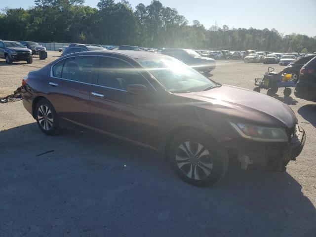 Седаны HONDA ACCORD 2013 Бордовый