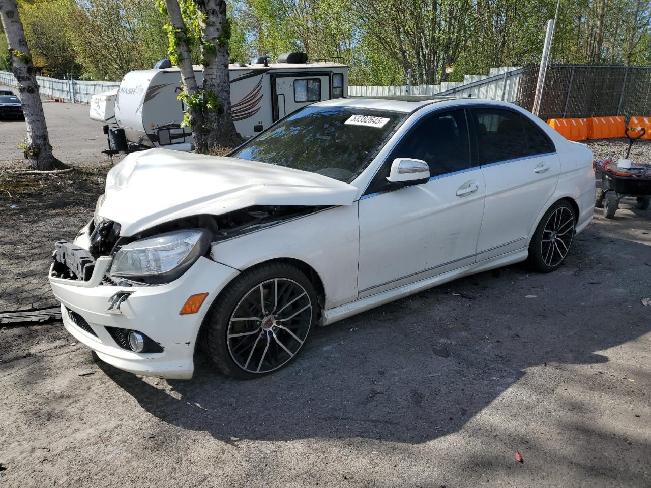 2008 Mercedes-Benz C 350 for Sale in Portland, OR - Undercarriage