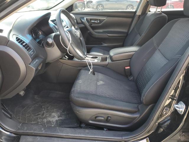 Sedans NISSAN ALTIMA 2016 Black