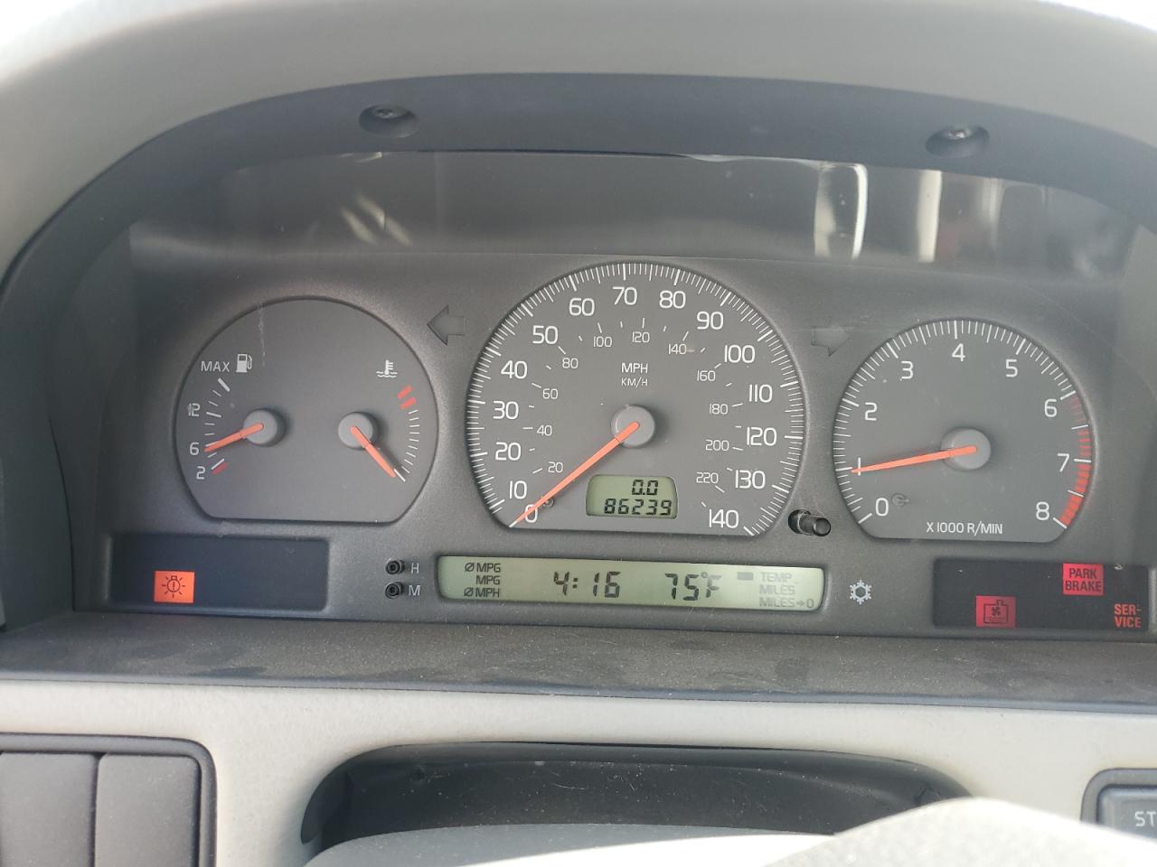 2001 Volvo C70 Turbo VIN: YV1NK53D41J024772 Lot: 54746435