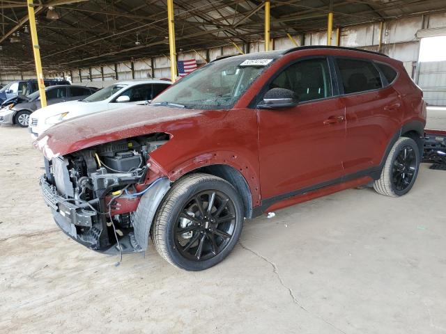  HYUNDAI TUCSON 2019 Красный
