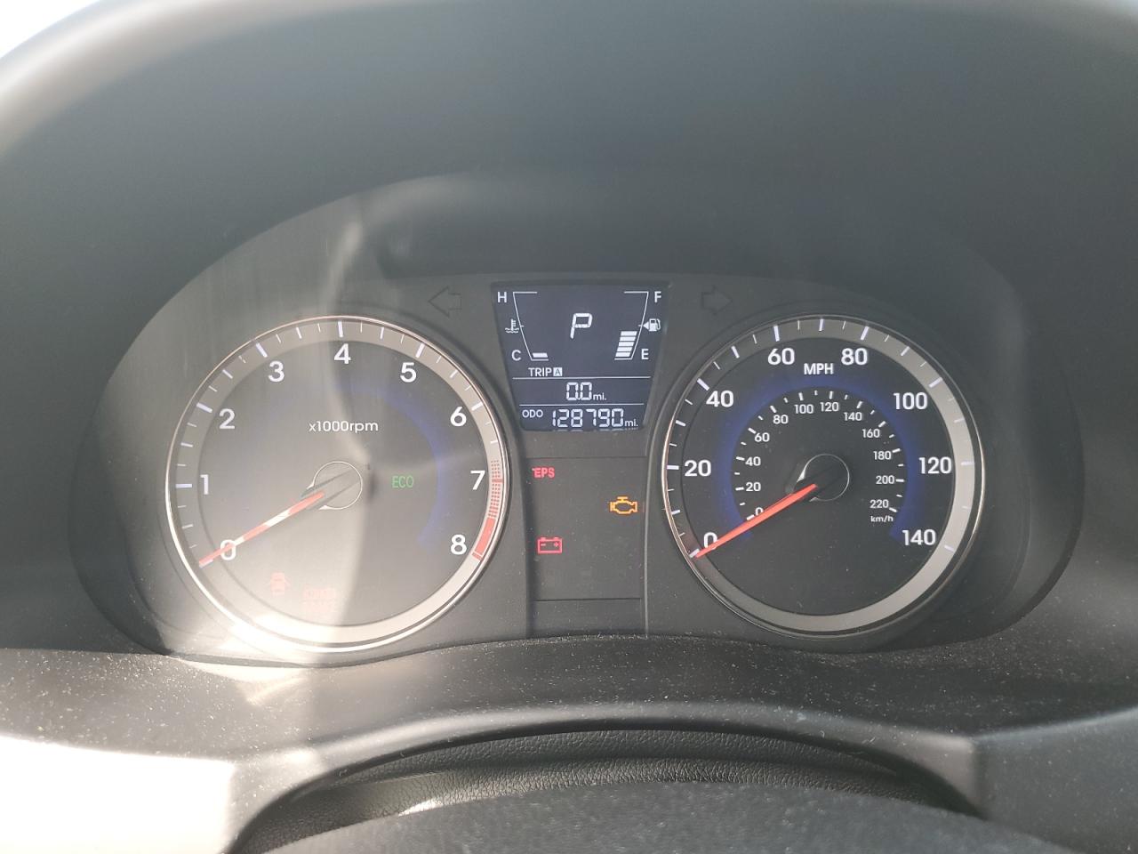 2013 Hyundai Accent Gls VIN: KMHCU5AE2DU077004 Lot: 51589055