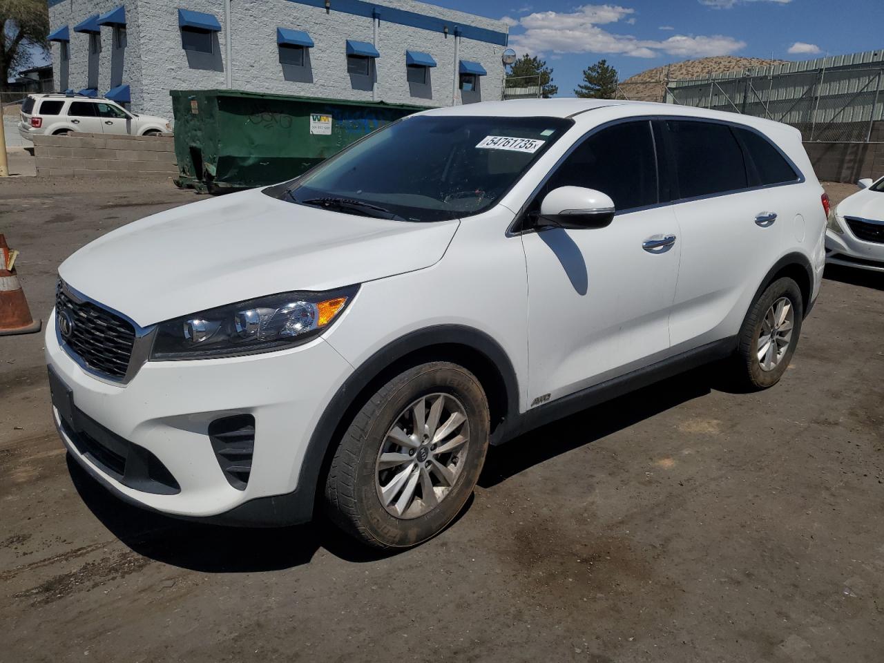 2020 Kia Sorento S na sprzedaż w Albuquerque, NM - Side